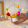 JH Gallery Crochet Pot (Round frame) - view 3