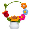 JH Gallery Crochet Pot (Round frame) - view 4