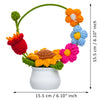 JH Gallery Crochet Pot (Round frame) - view 5