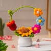 JH Gallery Crochet Pot (Round frame) - view 6
