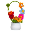 JH Gallery Crochet Pot (Round frame) - view 7