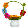JH Gallery Crochet Pot (Round frame) - view 8