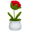 JH Gallery Crochet Pot (Red Rose) - view 7