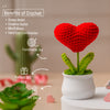 JH Gallery Crochet Pot (Red Heart) - view 2