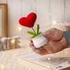 JH Gallery Crochet Pot (Red Heart) - view 3