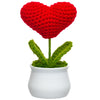 JH Gallery Crochet Pot (Red Heart) - view 4