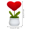 JH Gallery Crochet Pot (Red Heart) - view 5