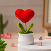JH Gallery Crochet Pot (Red Heart) - view 6