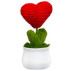 JH Gallery Crochet Pot (Red Heart) - view 7