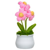 JH Gallery Crochet Pot (3 flowers pink) - view 7