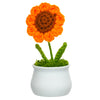 JH Gallery Crochet Pot (Sunflower) - view 4