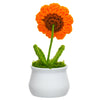 JH Gallery Crochet Pot (Sunflower) - view 8