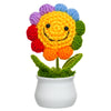 JH Gallery Crochet Pot (Rainbow Smiley) - view 4