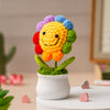 JH Gallery Crochet Pot (Rainbow Smiley) - view 6