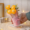 JH Gallery Crochet Pot Bouquet (Sunflower) - view 3