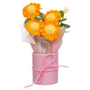JH Gallery Crochet Pot Bouquet (Sunflower) - view 4