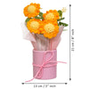 JH Gallery Crochet Pot Bouquet (Sunflower) - view 5