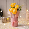JH Gallery Crochet Pot Bouquet (Sunflower) - view 8