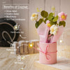 JH Gallery Crochet Pot Bouquet (Pink) - view 3