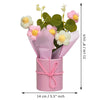 JH Gallery Crochet Pot Bouquet (Pink) - view 4