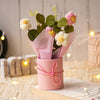 JH Gallery Crochet Pot Bouquet (Pink) - view 7