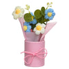 JH Gallery Crochet Pot Bouquet (Blue) - view 3