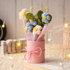 JH Gallery Crochet Pot Bouquet (Blue) - view 5