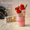 JH Gallery Crochet Pot Bouquet (Rose) - view 2