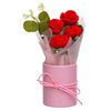 JH Gallery Crochet Pot Bouquet (Rose) - view 4