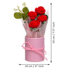 JH Gallery Crochet Pot Bouquet (Rose) - view 5
