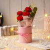 JH Gallery Crochet Pot Bouquet (Rose) - view 8