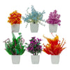 JH Gallery Artificial Plants with Pot (Pack of 6) - view 4
